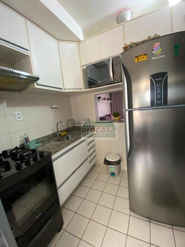 Imagem 19 de 30 de Apartamento Semi Mobiliado Com 2 Dormitórios À Venda, 45 M² Por R$ 190.000 - Flores - Manaus/am - Ap3272