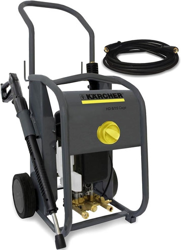 Lavadora Alta Pressão Karcher Hd6/15c Cage 220v + Bico Turbo