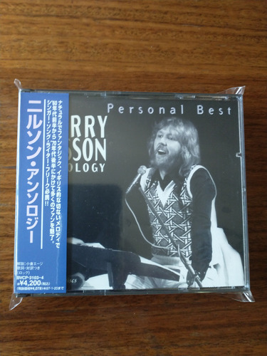 Nilsson - Personal Best : Anthology - 1995  Rca Japón - 2 Cd