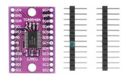 Multiplexor I2c Smbus Tca9548a De 8 Canales Para Arduino