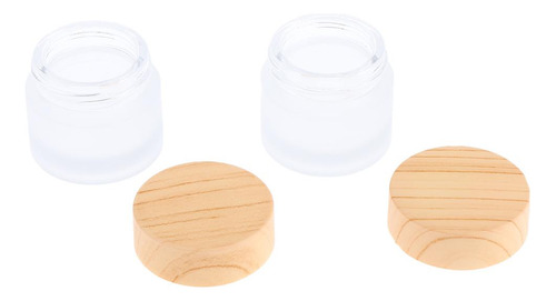 4 Piezas Botella De Maquillaje Recipientes De Crema Envase