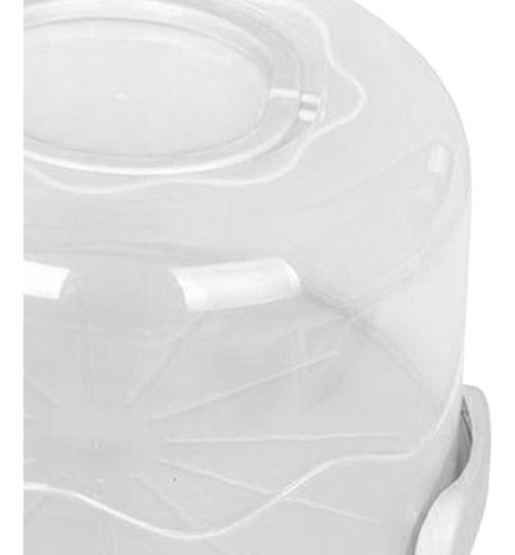 M Soporte Para Tartas Con Tapa Para 8 O 10 Tartas, Portátil,
