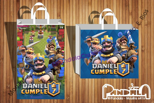 Bolsitas Para Sorpresitas Clash Royale X10