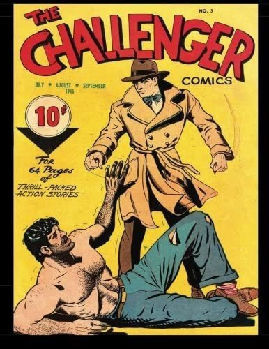 Libro: Libro: The Challenger #3: 1946 Comic Stories About