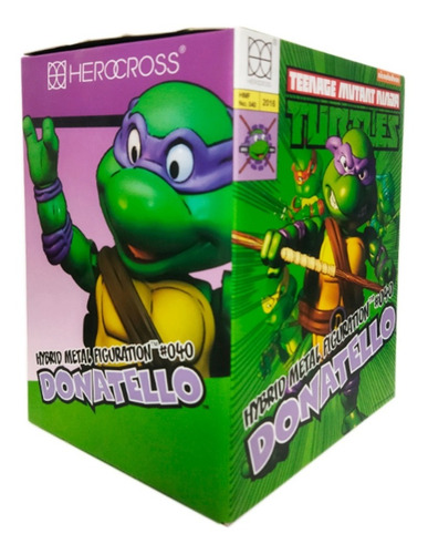 Tortugas Ninja Donatello Hybrid Metal Año 2016 Original !!