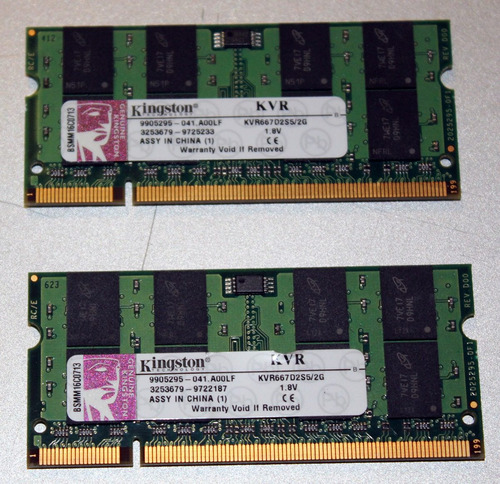 Memoria Ram 2gb Macbook Pro 15 Pulgadas Año 2007 A1226