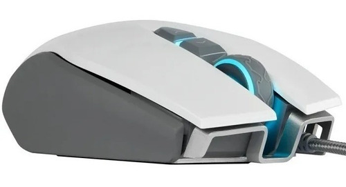 Mouse Corsair M65 Rgb Elite Fps Usb Gaming Blanco
