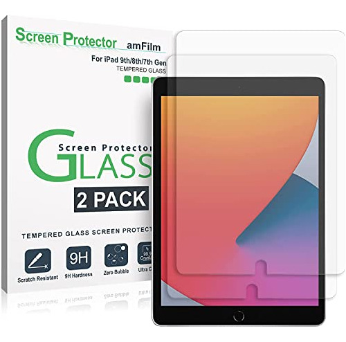 Protector Pantalla Para New iPad 9 / iPad 8 / iPad 7