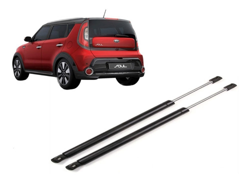 Kit X2 Amortiguador Porton Baul Trasero Para Kia Soul 09-14