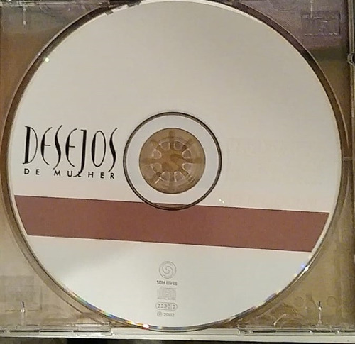 Cd Desejos De Mulher Internacional (Usado)