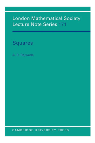 Libro: Squares (nota De Conferencia De La Sociedad Matemátic