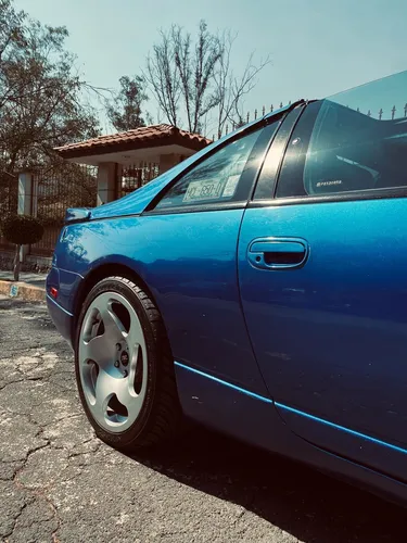 300 Zx Nacional 1993 2+2 V6 Gamuza Piel Original Rin 18