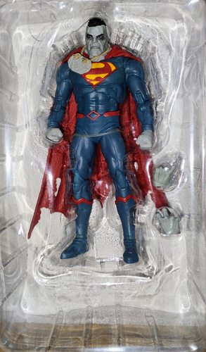 Lote Dc Multiverse 4 Figuras Superman Y Batman Vs Superman (Usado)