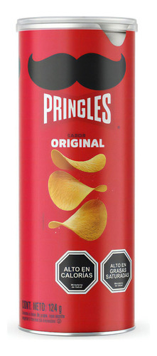 Papas Fritas Pringles Original 124g