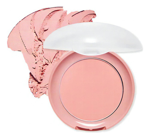 Rubor Lovely Cookie Blusher Etude House Tono del maquillaje PK004 Peach Choux Wafers