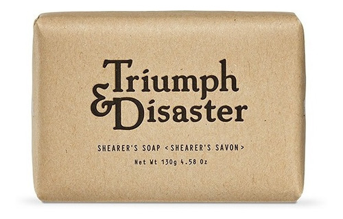 Imagen 2 de 3 de A+r Soap + Shearers Soap | Jabones - Triumph And Disaster