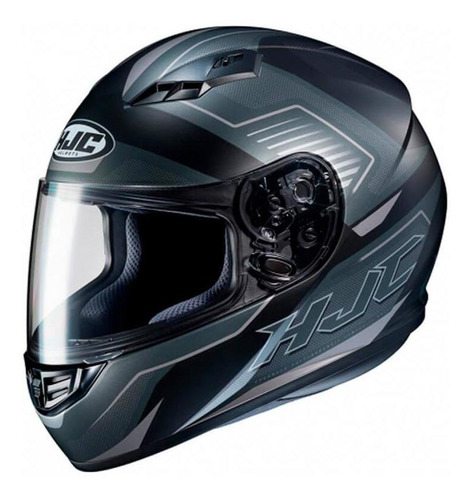 Capacete Hjc Cs 15 Trion Preto 60