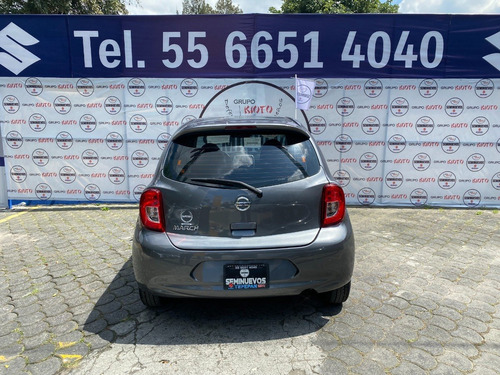 Imagen 6 de 15 de Nissan March Advance Mt 2020