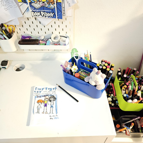 Organizador De Plástico Apilable Con Asa 6 Compartimentos Pa