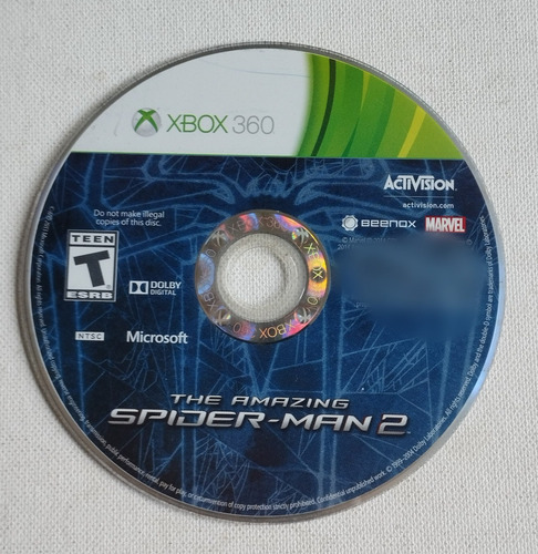 The Amazing Spiderman 2 Xbox 360 (solamente Es El Disco) (Usado)