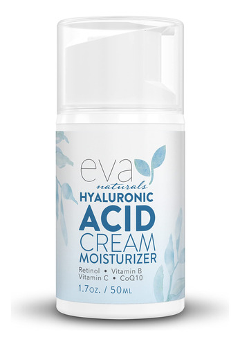 Eva Naturals Hidratante Crema Facial Con Ácido 6y9sv