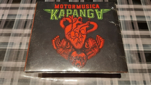 Kapanga - Motormusica - Cd  Nuevo Cerrado Impecable 