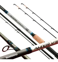 Comprar Caña Shimano Alivio Feeder 3.35mts 3 Tramos 2 Punteros Pesca