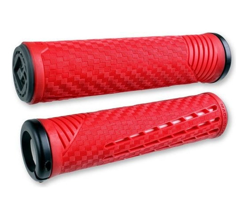  Puños Odi Cf Grips V2.1 Mtb/bmx  Rojo Dlrbike