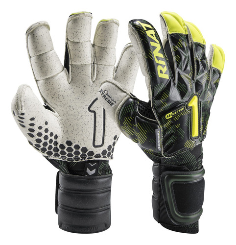 Guantes De Portero Asimetrik Hunter Pro Verde