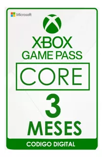 Game Pass Core 3 Meses