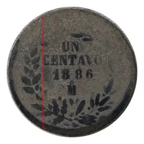 Comprar Moneda 1 Centavo 1886 Mexico Variedad Ceca Mo
