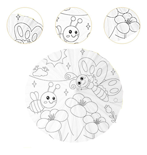 De Papel Para Colorear Niños Dibujando 236 Flor De Mariposa