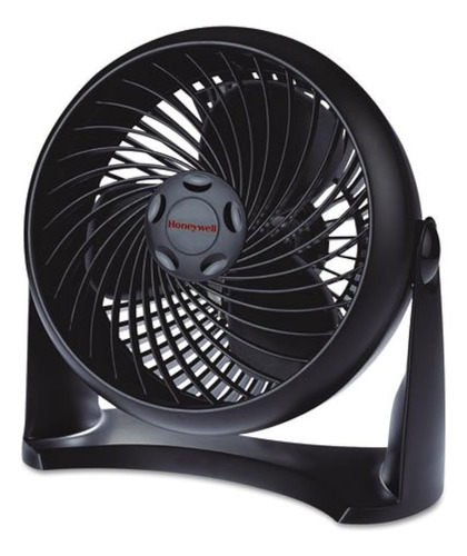 Honeywell Super Turbo Ventilador De Alto Rendimiento Negro D