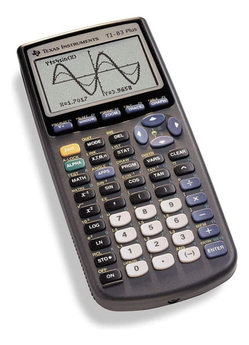 Calculadora Gráfica Texas Instruments Ti-83 Plus (renovada)