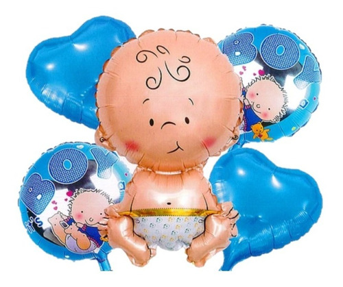 Globos Baby Shower Niño