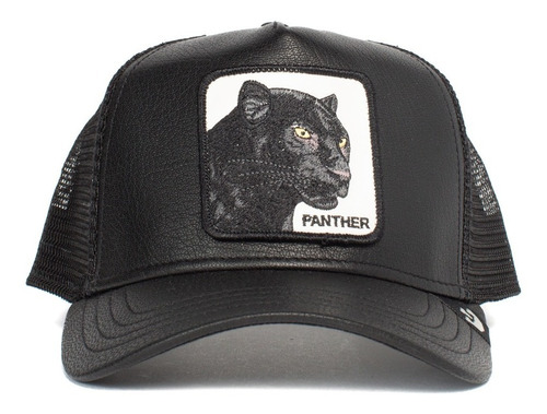 Gorra Goorin Bros Pantera Cuero Original Y Garantizada