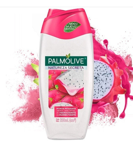 Imagem 3 de 3 de Sabonete Líquido Palmolive Natureza Secreta Pitaya 250ml