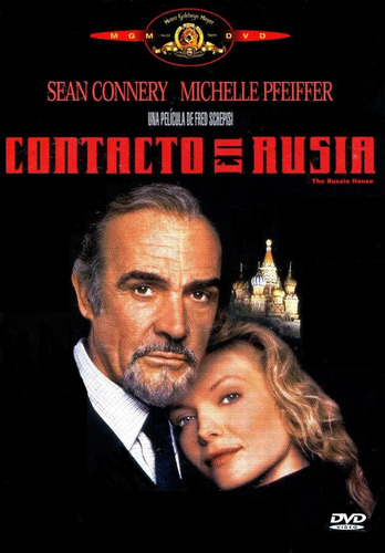 Contacto En Rusia ( The Russia House ) 1990 Dvd - Fred Schep