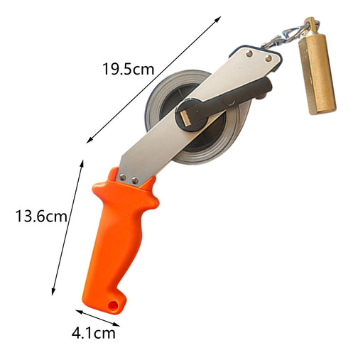 Oil Tape Measure, Tape Measure, 10m Meter