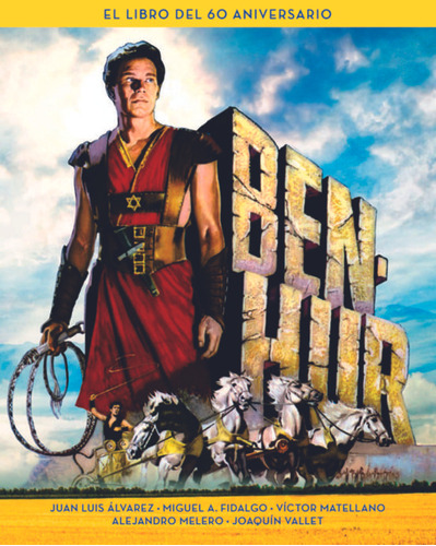 Ben-hur, De Aa.vv. Es Varios. Serie N/a, Vol. Volumen Unico. Editorial Notorious, Tapa Blanda, Edición 1 En Español