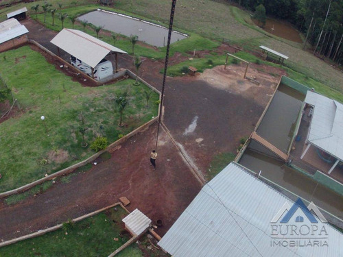 Chácara Com 5 Dormitórios À Venda, 36000 M² Por R$ 600.000,00 - Papua - Faxinal/pr - Ch0184