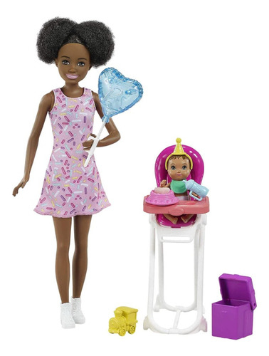 Barbie Skipper Babysitters Playsets Festa De Aniversário Ms