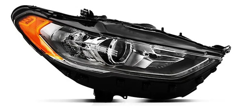 Farol Fusion Sel Flex 2017 A 19 Manual Projetor Led Direito