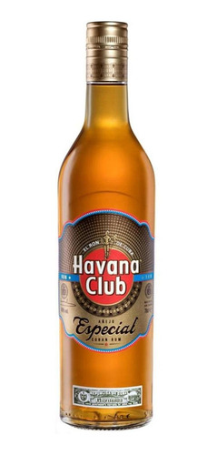 Caja De 12 Ron Havana Club Añejo Especial 700 Ml