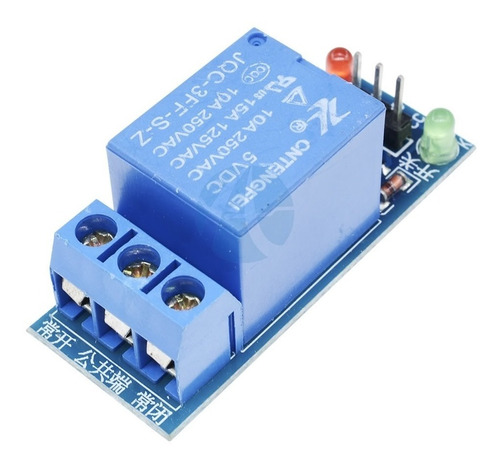 Rele 5v De 1 Canal Modulo Optoacoplador Arduino