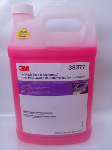 Shampoo 3m 3.78 Ltrs