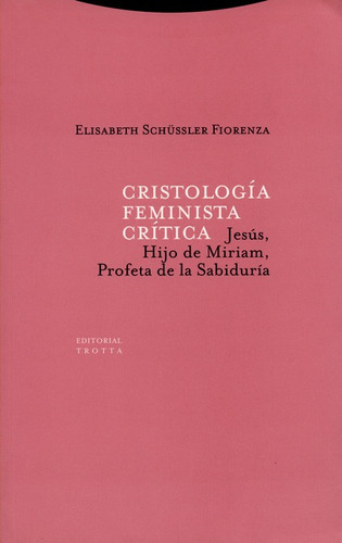 Libro Cristologia Feminista Critica