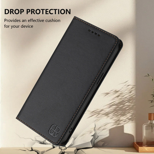 Funda De Piel Tipo Cartera Para Samsung Galaxy S8, Con Funci