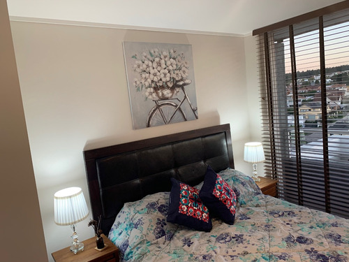 Departamento Estudio En Concón C/ Estac - Lomas Montemar