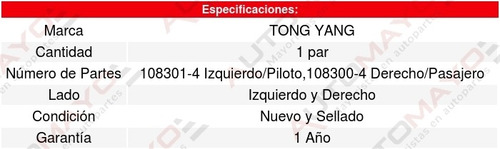 Kit 2 Tolvas/loderas Salpicaderas (de Calidad) Spark 11-15